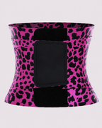 Waist Slimming Leopard Print Adjustable Waist Trainer
