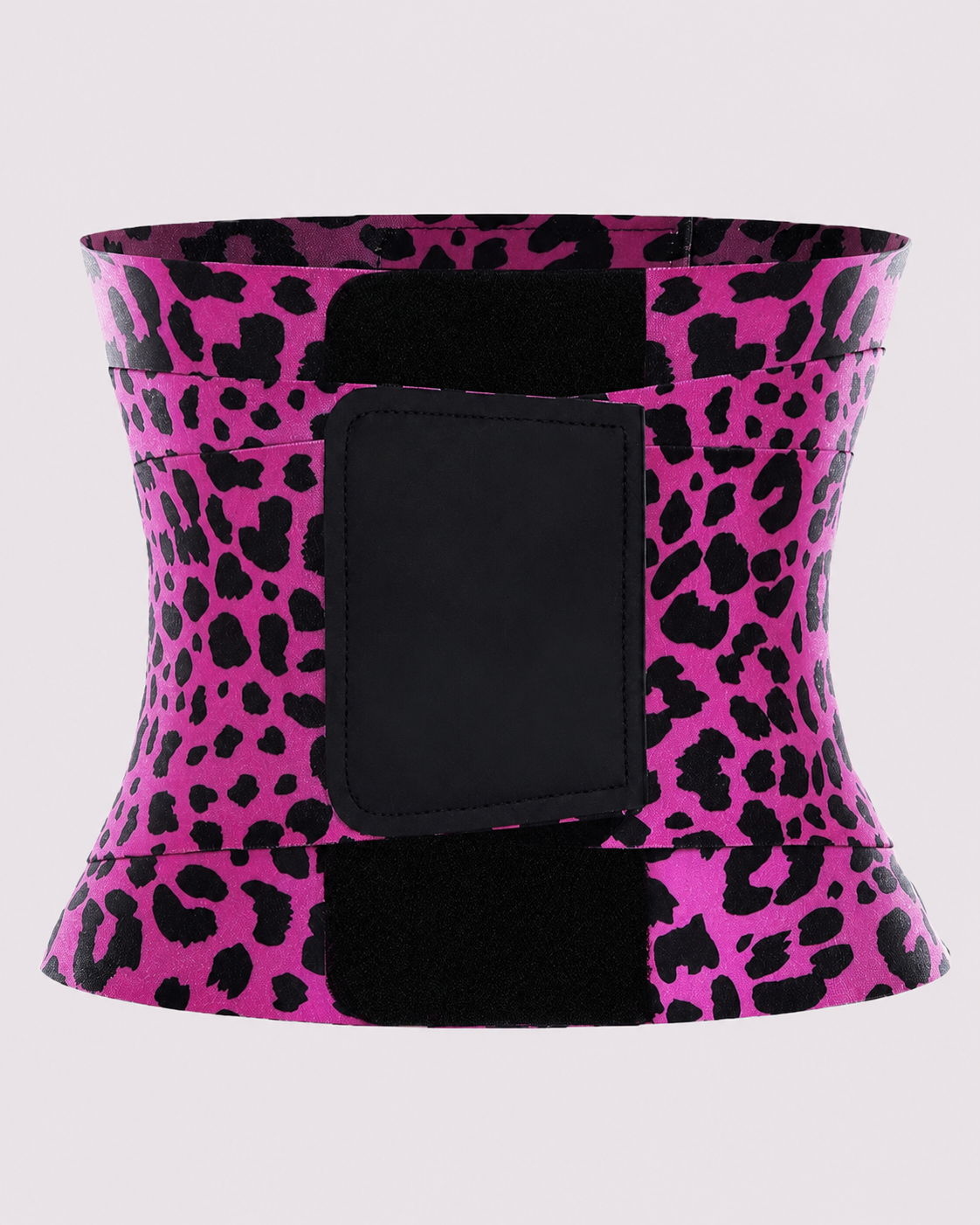 Waist Slimming Leopard Print Adjustable Waist Trainer