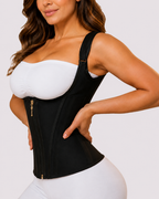 Double Compression Hook & Zip Waist Trainer