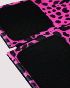 Waist Slimming Leopard Print Adjustable Waist Trainer