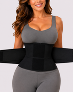 Waist Slimming Leopard Print Adjustable Waist Trainer