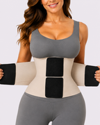 Waist Slimming Leopard Print Adjustable Waist Trainer