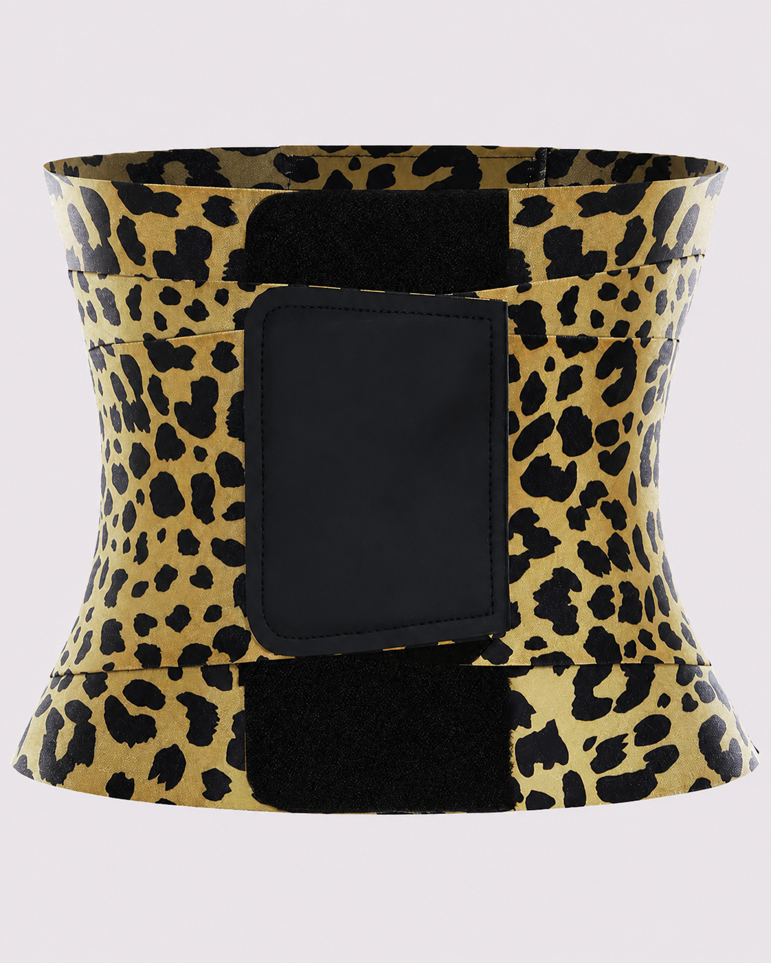 Waist Slimming Leopard Print Adjustable Waist Trainer