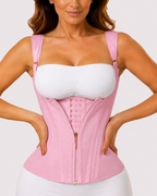 Double Compression Hook & Zip Waist Trainer