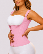 Double Compression Hook & Zip Waist Trainer