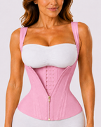 Double Compression Hook & Zip Waist Trainer