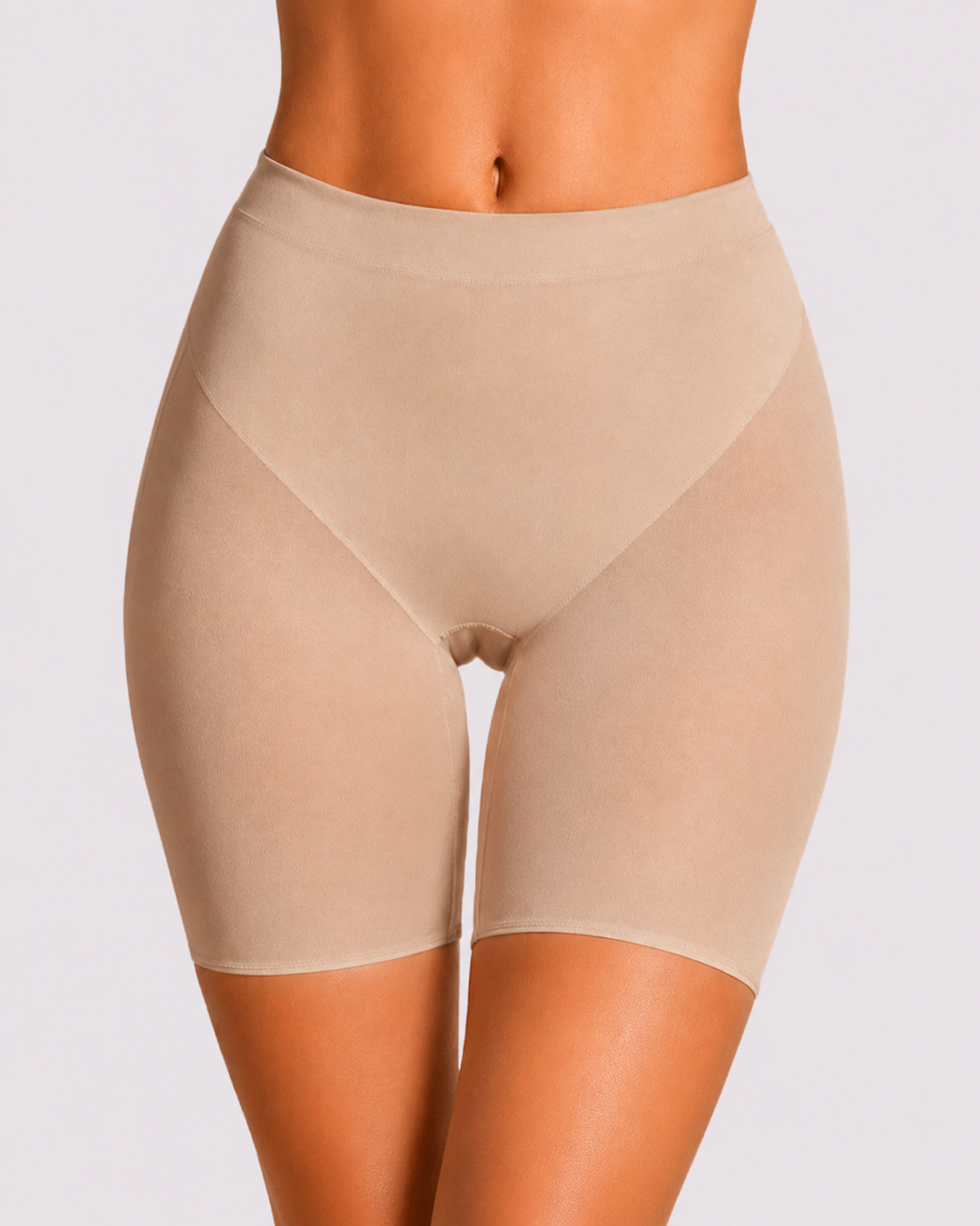 Tummy Control Seamless High-Waist Shaper Shorts Main image