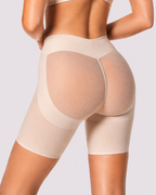 Tummy Control Seamless High-Waist Shaper Shorts