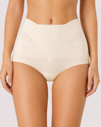Tummy-Smoothing High-Waist Breathable Butt-Enhancing Briefs