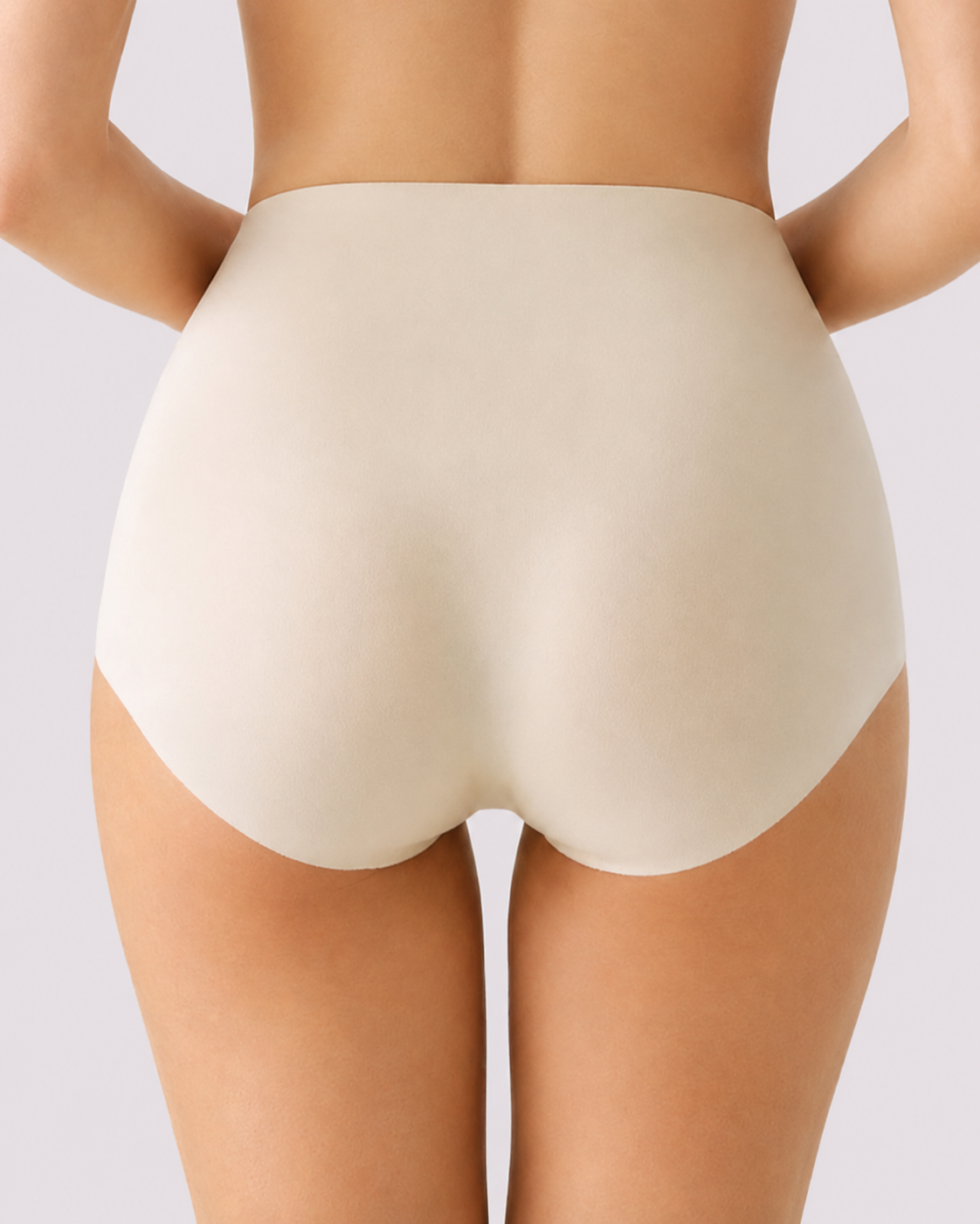 Tummy-Smoothing High-Waist Breathable Butt-Enhancing Briefs