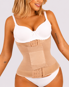 Tummy Control Double Compression Hook & Eye Waist Trainer