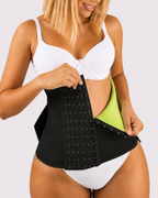 Tummy Control Double Compression Hook & Eye Waist Trainer