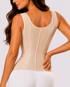 Double Compression Hook & Zip Waist Trainer