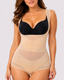Tummy Control Seamless Open-Bust Shapewear Bodysuit