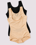 Tummy Control Seamless Open-Bust Shapewear Bodysuit
