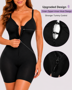 Tummy Control Seamless Zipper Bodysuit Shapewear