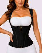 Double Compression Hook & Zip Waist Trainer