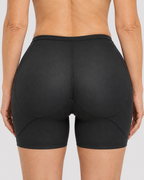 Seamless Butt-Lifting Shorts with Removable Padding