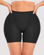 Seamless Butt-Lifting Shorts with Removable Padding