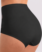 Tummy Control High-Waisted Mesh Shaping Panties