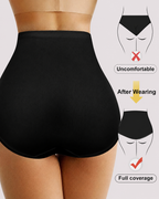 Tummy Control High-Waisted Mesh Shaping Panties