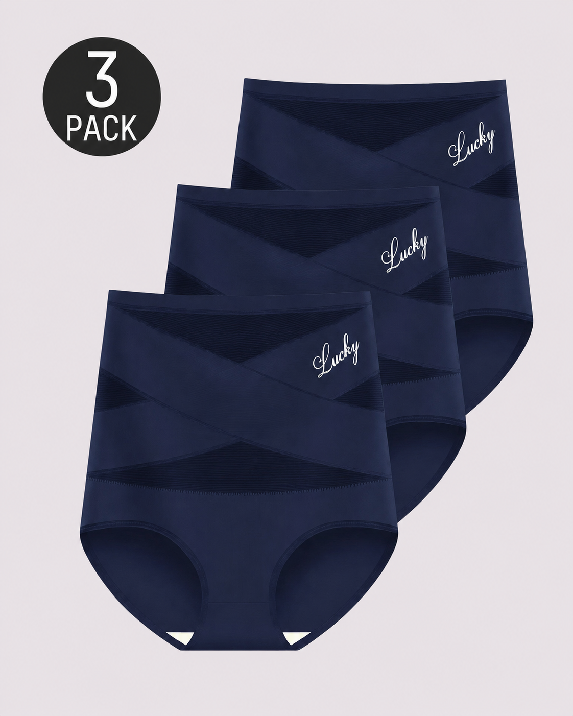 Tummy Control High-Waisted Mesh Shaping Panties