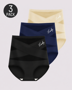 Tummy Control High-Waisted Mesh Shaping Panties