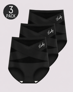 Tummy Control High-Waisted Mesh Shaping Panties