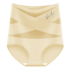 Tummy Control High-Waisted Mesh Shaping Panties