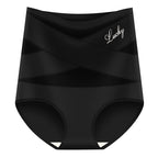 Tummy Control High-Waisted Mesh Shaping Panties