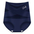 Tummy Control High-Waisted Mesh Shaping Panties