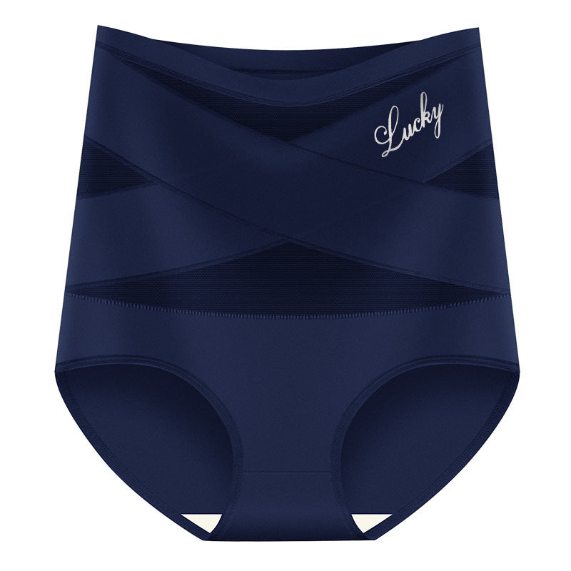 Tummy Control High-Waisted Mesh Shaping Panties