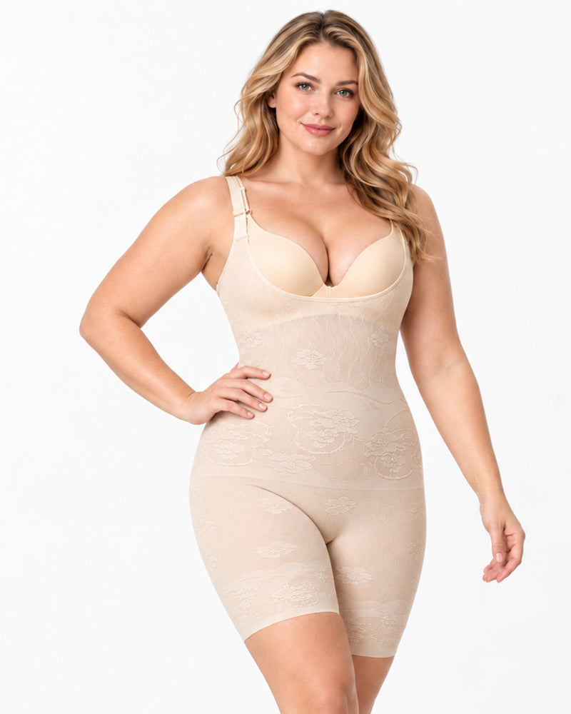 Lace Tummy Control Easy-to-Wear Bodyshaper