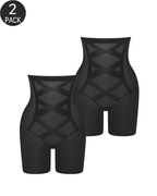 High-Waist Tummy Control Shaping Shorts