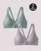 Wireless Push Up Seamless Breathable Bra