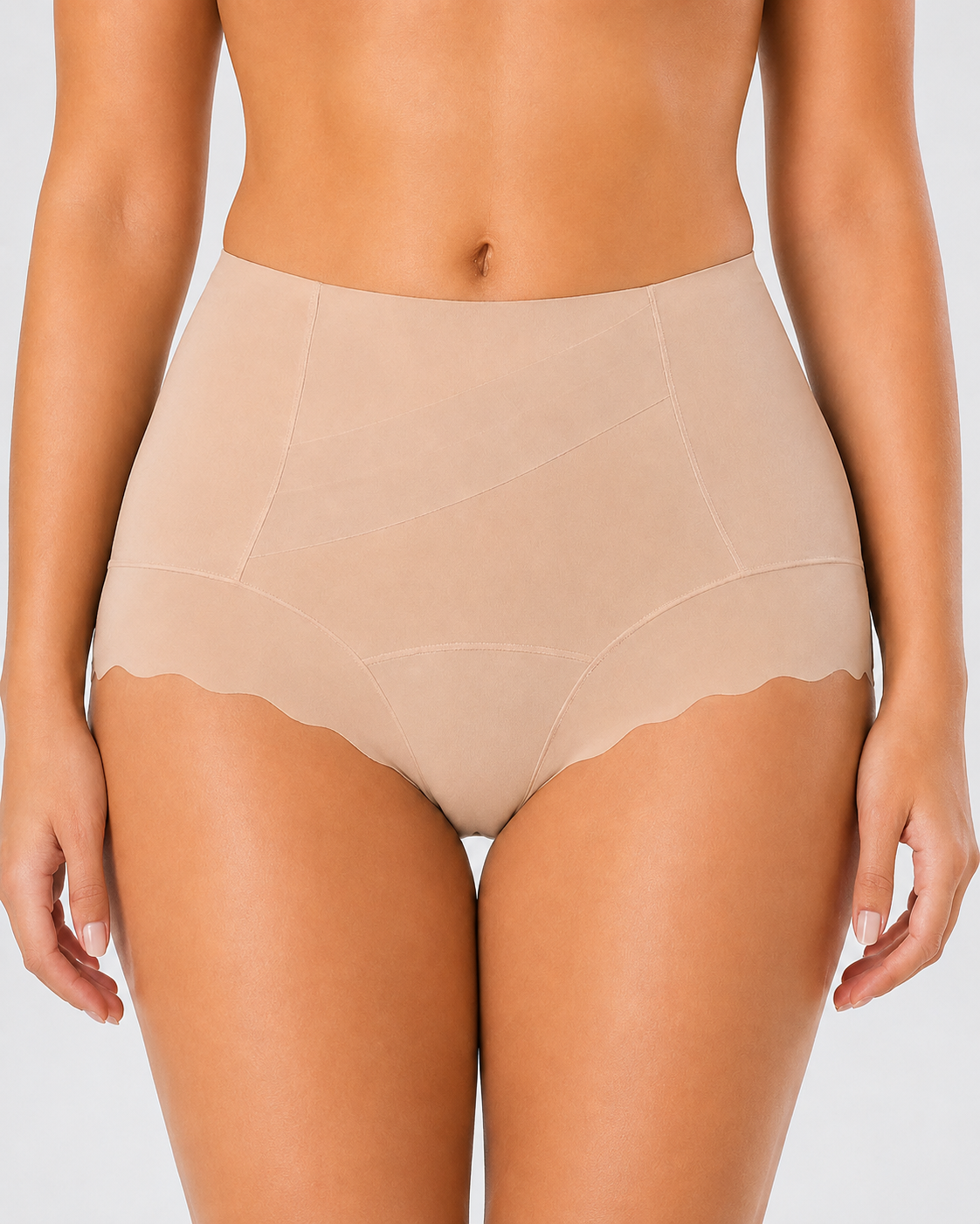 High Waist Tummy Control Seamless Shaping Panties