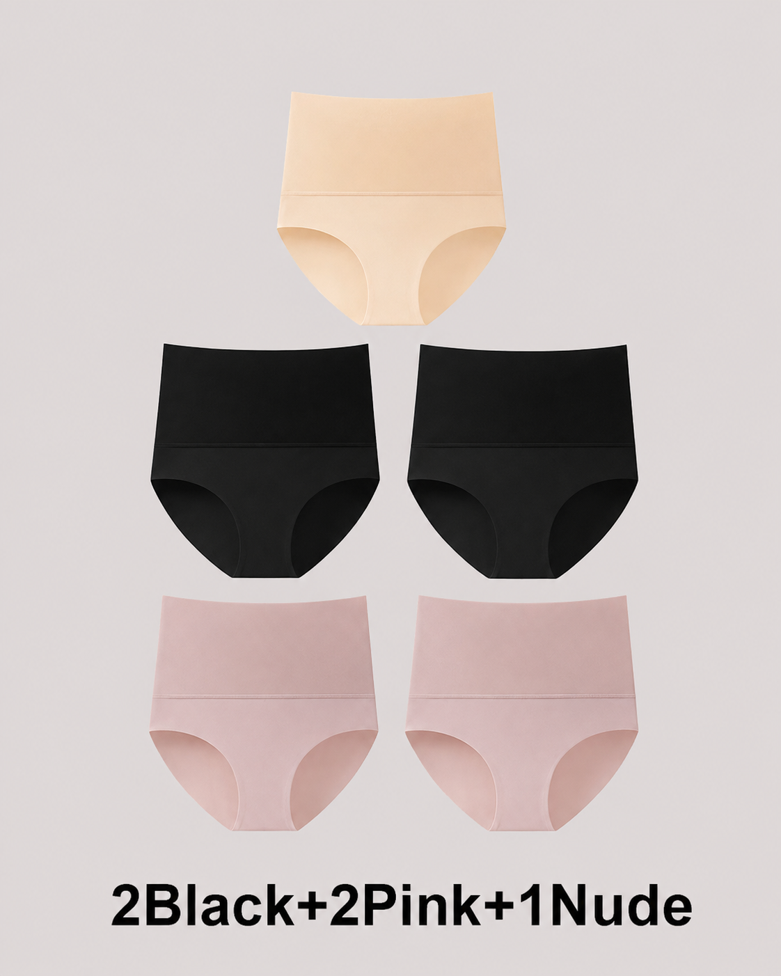 High Waisted Tummy Control Briefs