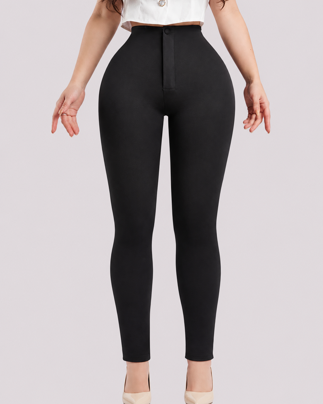 High-Waist Sculpting Shaping Leggings