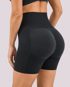 Butt-Lifting High-Waist Padded Thigh-Slimming Shaper Shorts