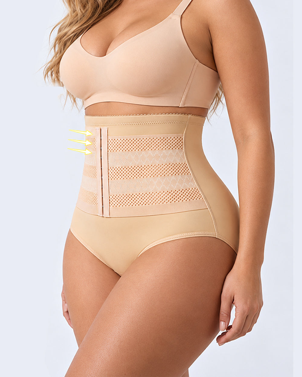 High-Waisted Adjustable Shaping Panties Secondary image