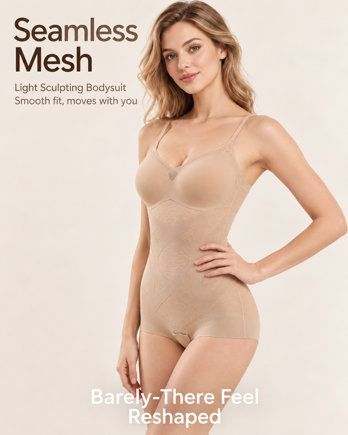 Ultra-Thin Tummy Control Seamless Bodyshaper