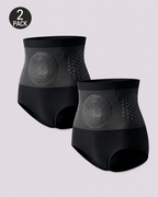 Thermal Tummy-Control High-Waist Breathable Shaping Briefs