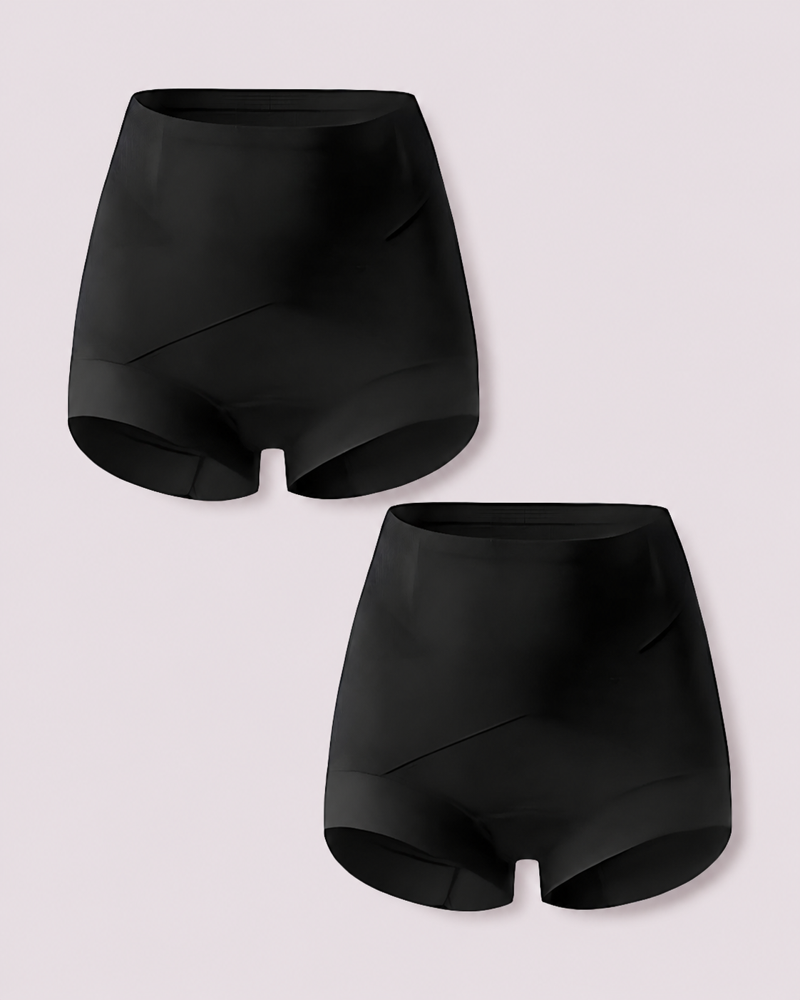 Tummy-Control X-Compression High-Waist Seamless Shaper Shorts
