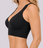 Wireless Push Up Seamless Full Coverage Bra