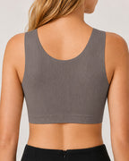 Seamless Wire Free Comfort Invisible Vest Bra