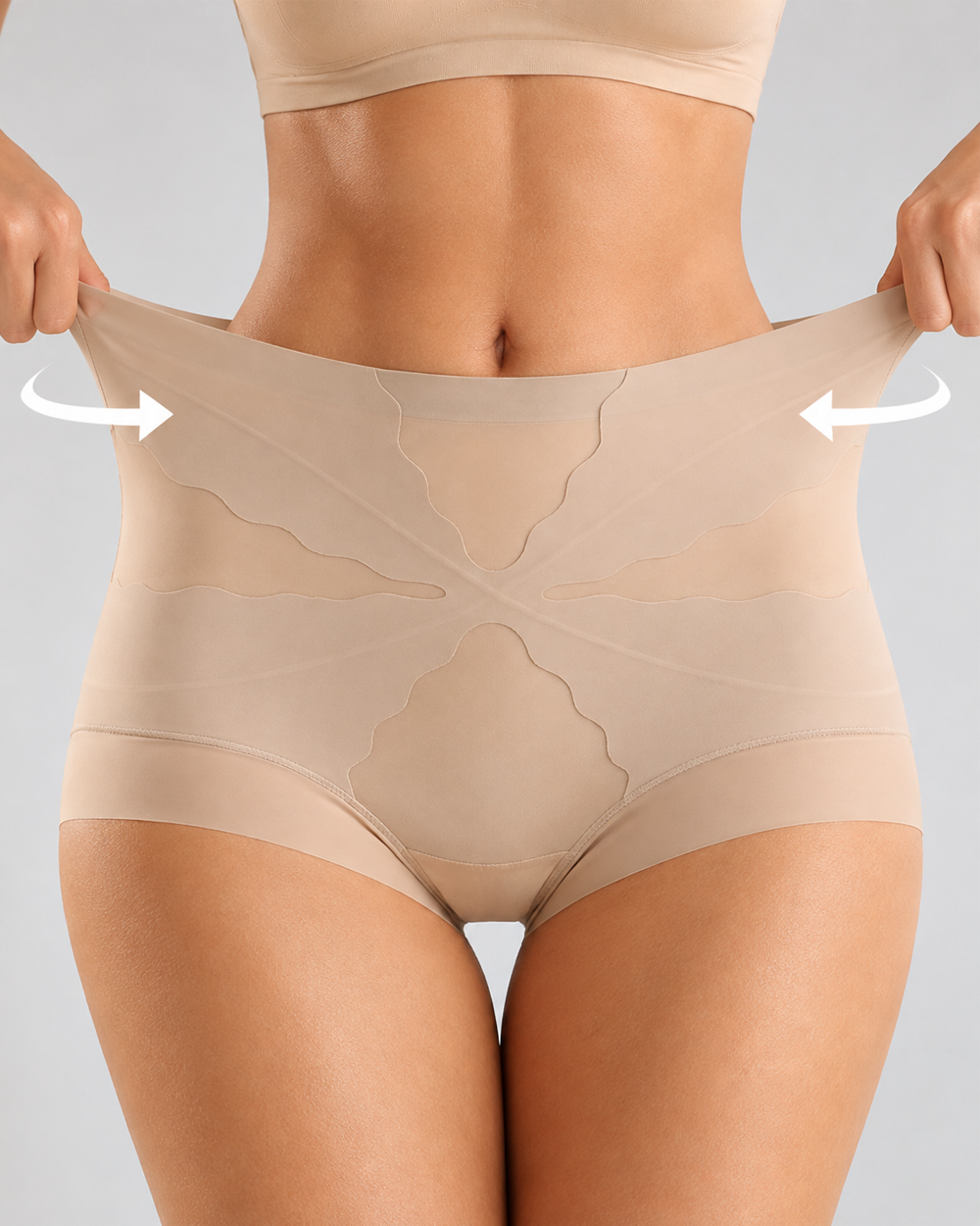 X-Shaped Tummy Control Butt Lifting Shaping Panties Main image
