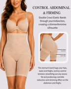 Tummy Control & Butt Lifting Seamless High-Waist Shaper Shorts
