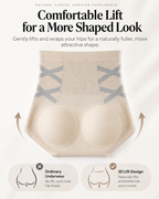 High-Waisted Tummy Control Shaping Panties