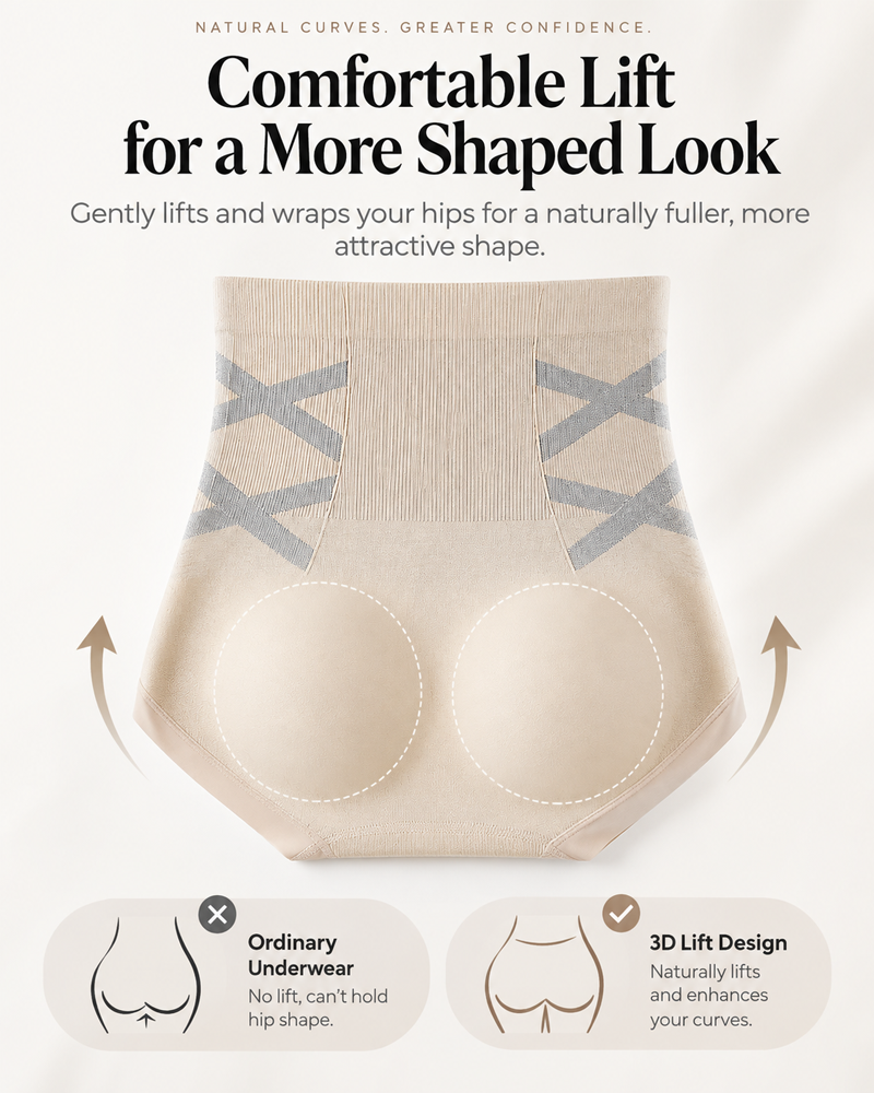 High-Waisted Tummy Control Shaping Panties