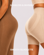 Medium Compression Breathable High-Waist Shaper Shorts